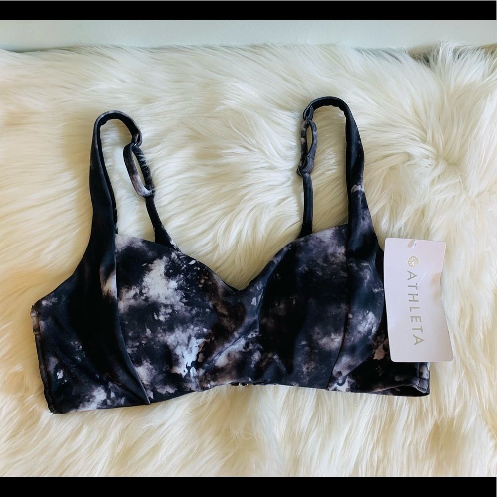 NWT Athleta Swim Supernova Entwined Bikini Top! 🏝